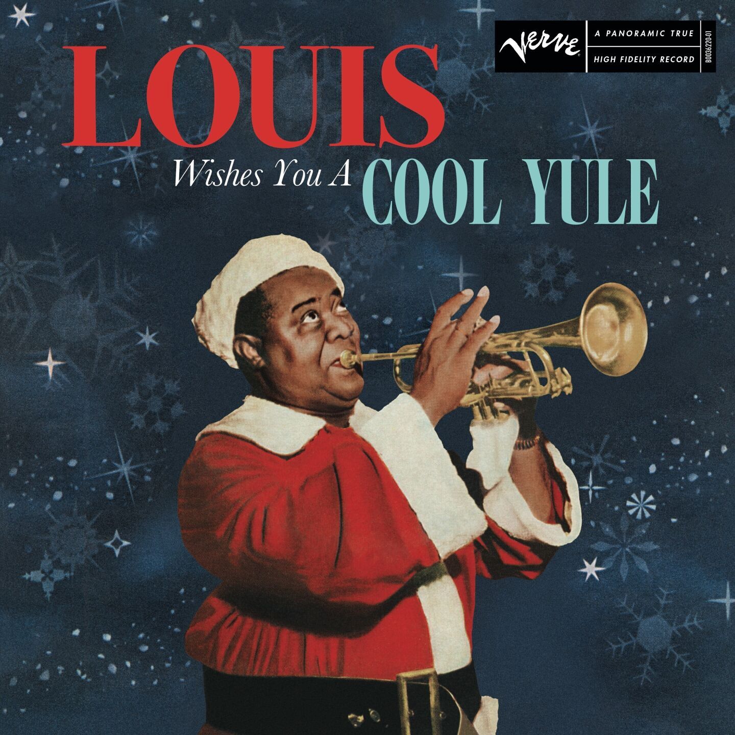 Louis Armstrong, “Louis Wishes You a Cool Yule” (Verve Records)